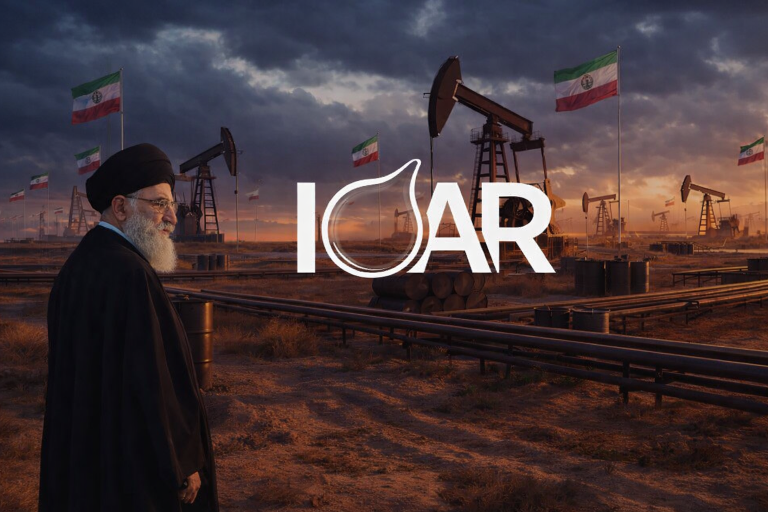 IOAR Oil Fields and Infrastructure